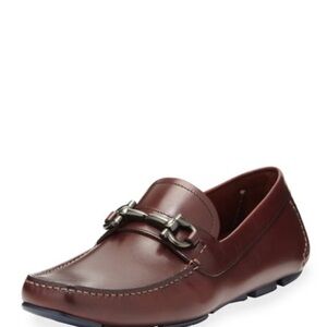 Ferragamo Parigi 5 - Bordeaux Calf - Burgandy 10.5 D